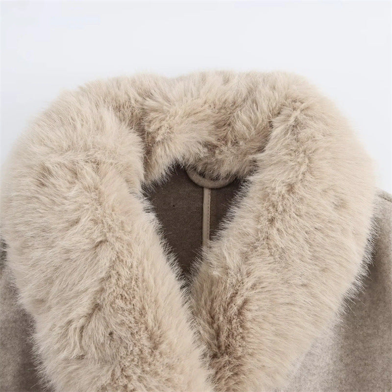 Chaleur et Style | Stijlvolle Winterjas met Voering
