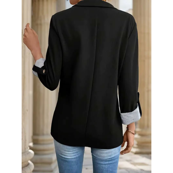 Noor | Casual Colbert met Knopen