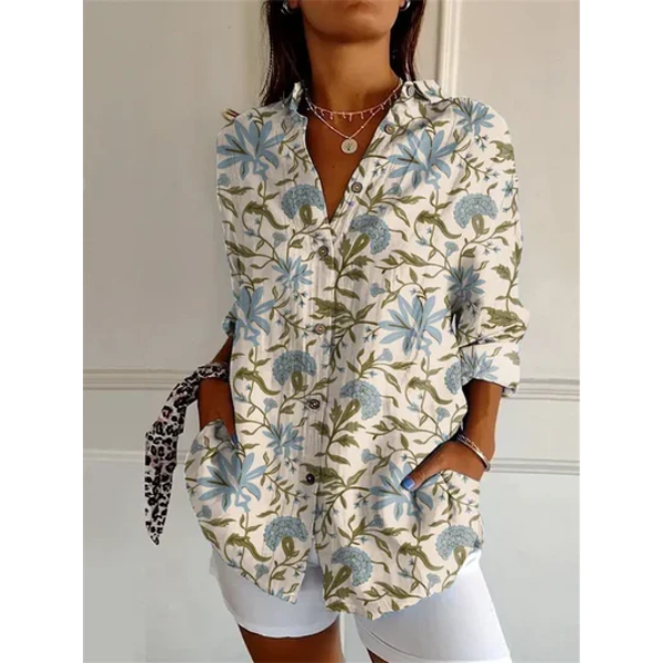 Floor | Blouse met Bloemenprint