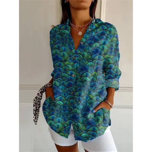 Floor | Blouse met Bloemenprint