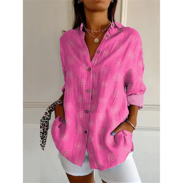 Floor | Blouse met Bloemenprint
