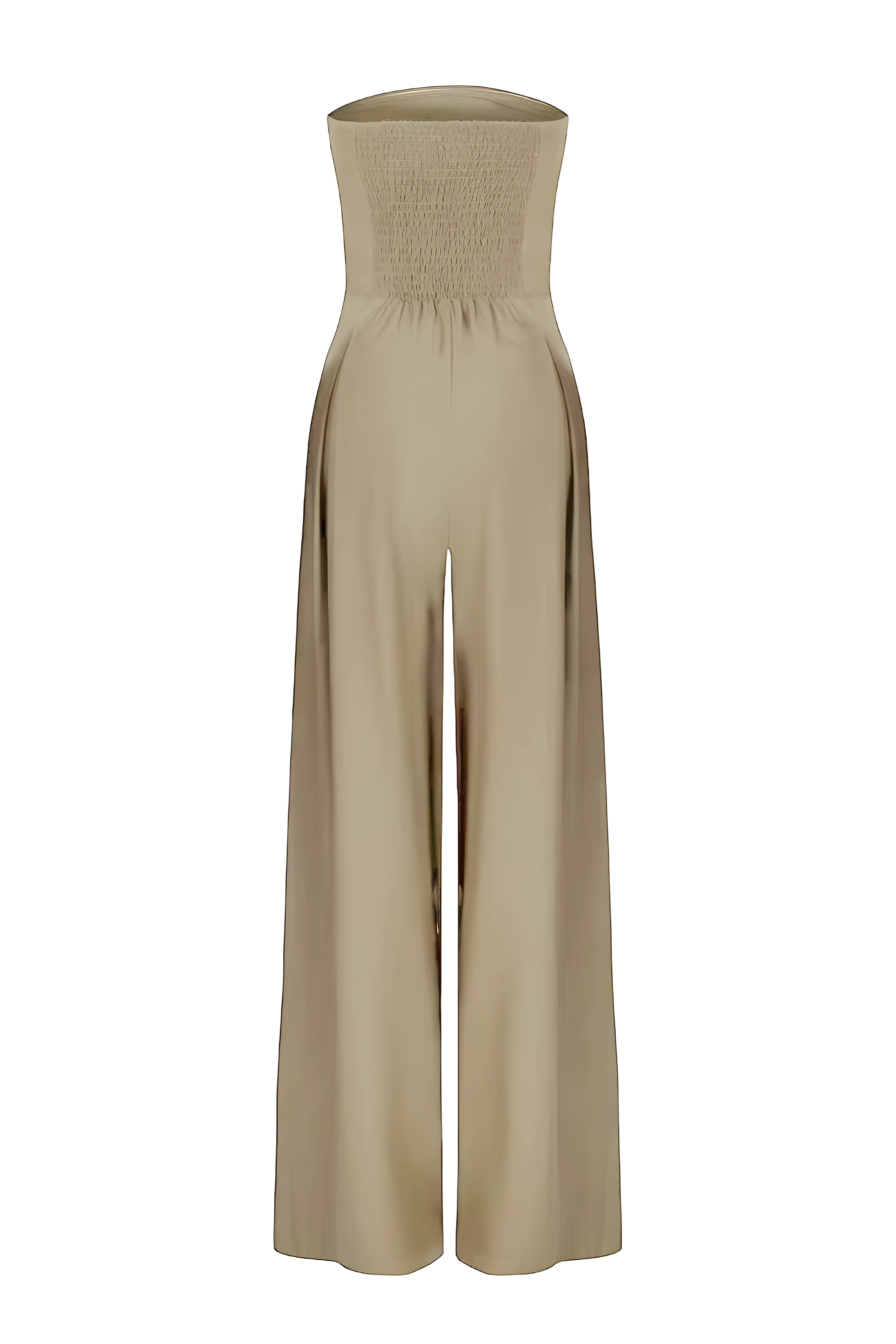 Sylvie | Strapless Jumpsuit
