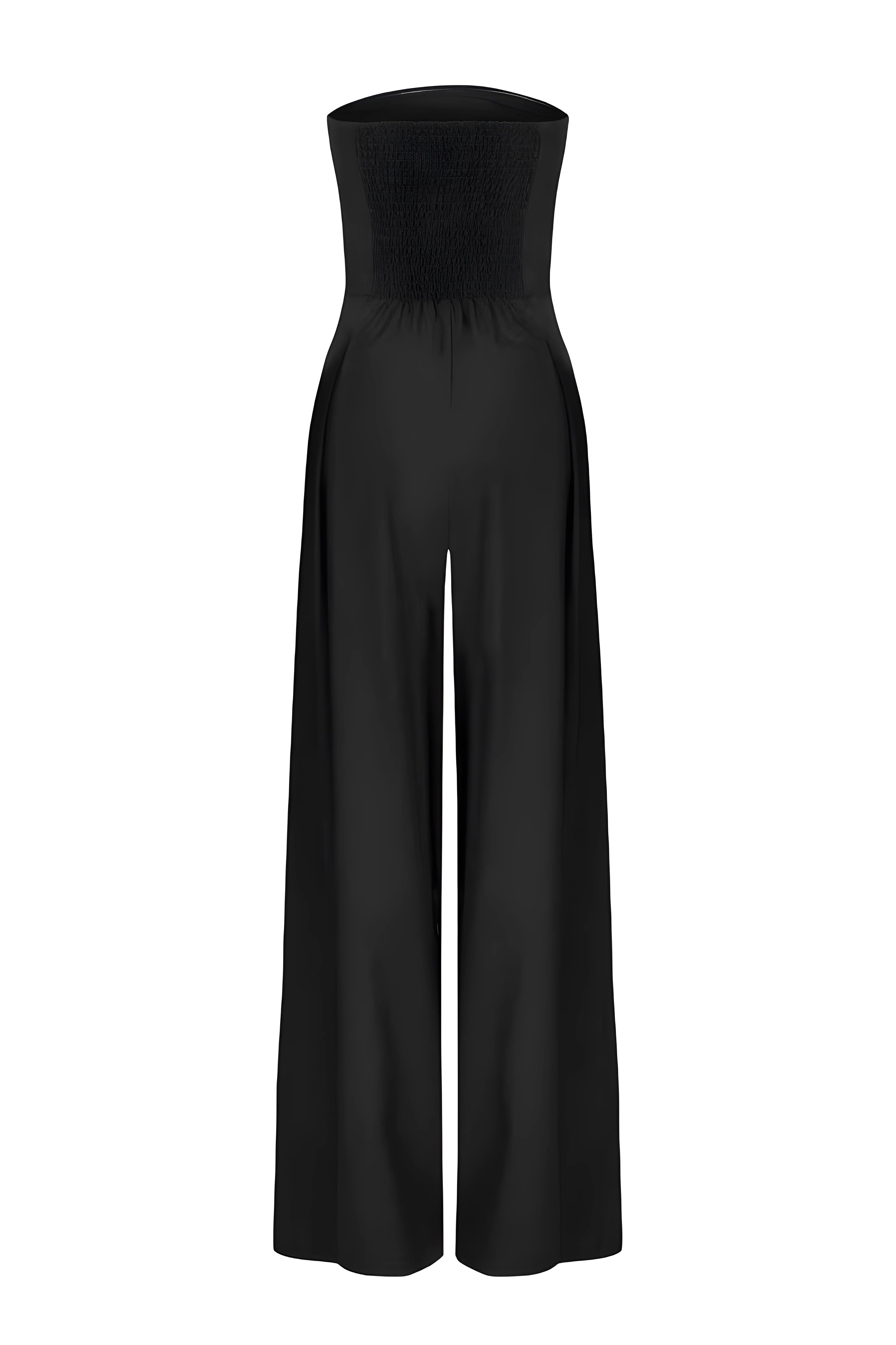 Sylvie | Strapless Jumpsuit