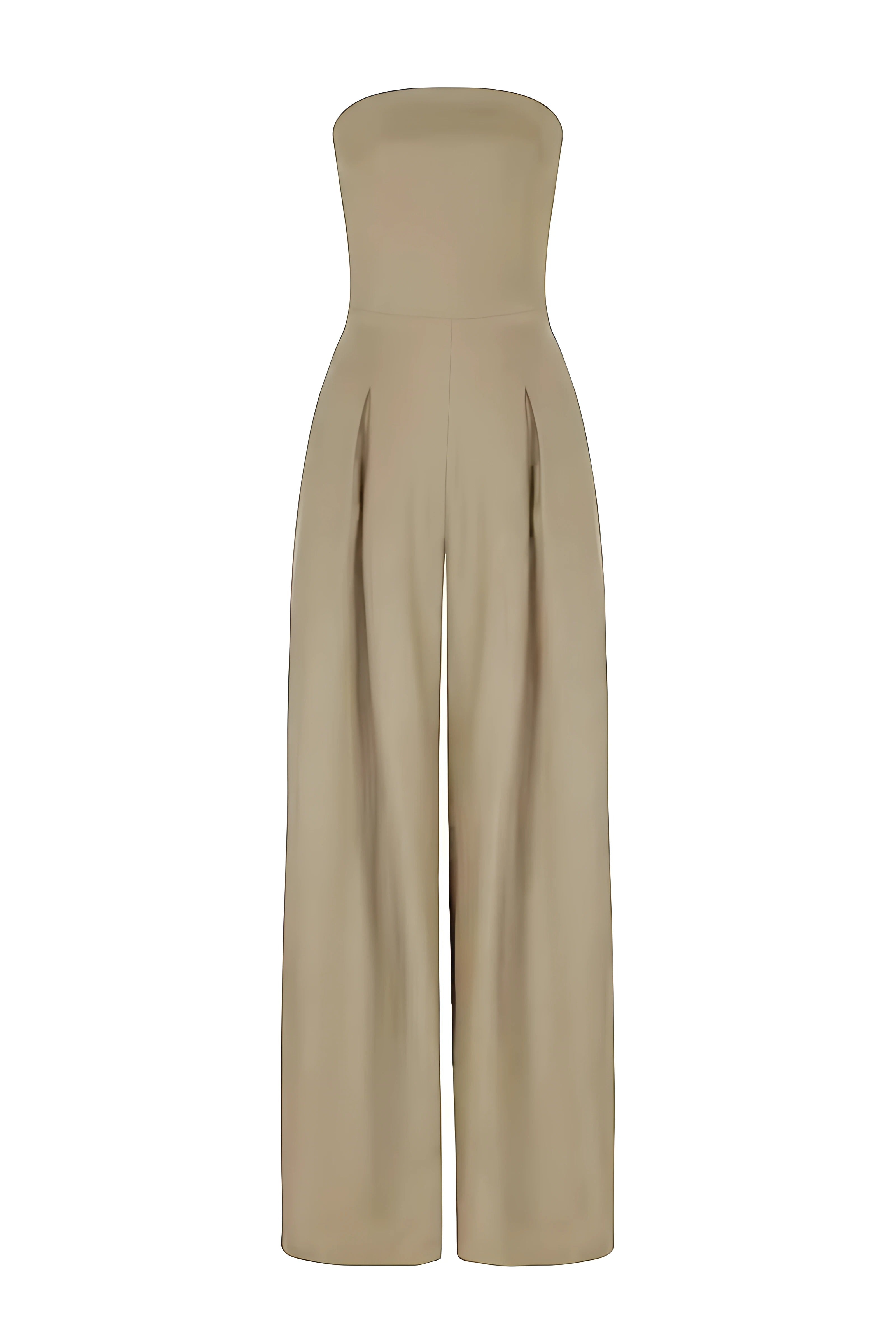 Sylvie | Strapless Jumpsuit