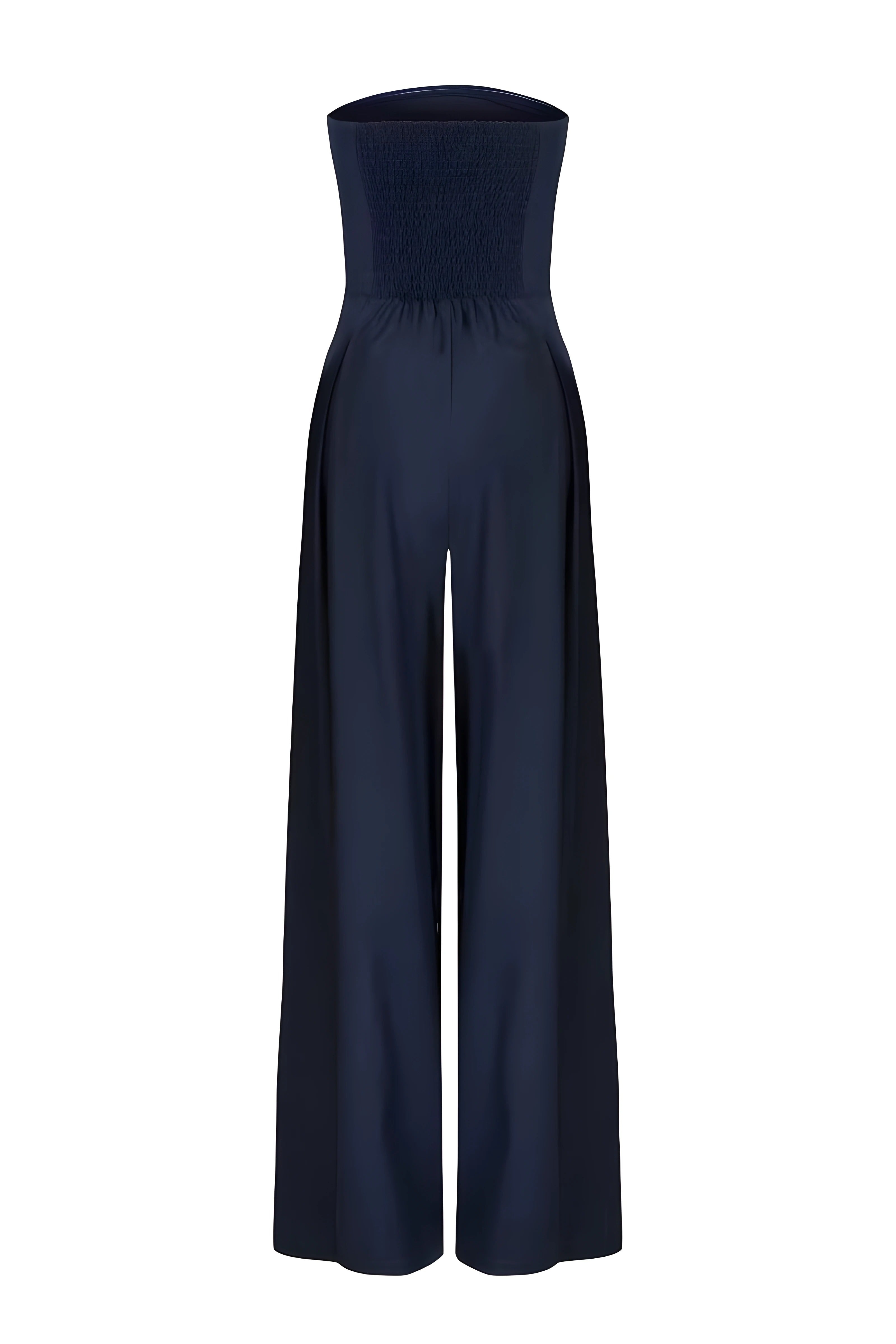 Sylvie | Strapless Jumpsuit