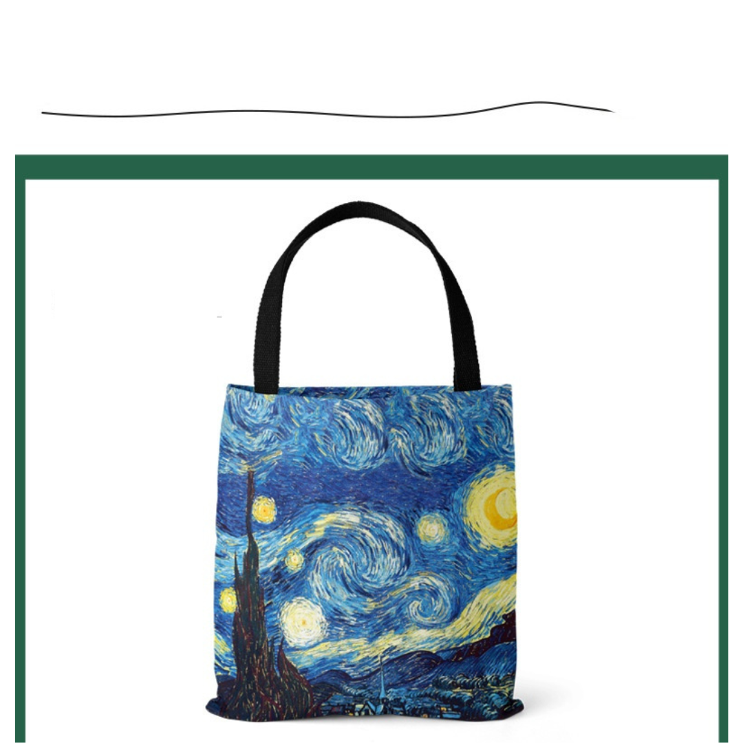 Vincent | Van Gogh Canvas Tas