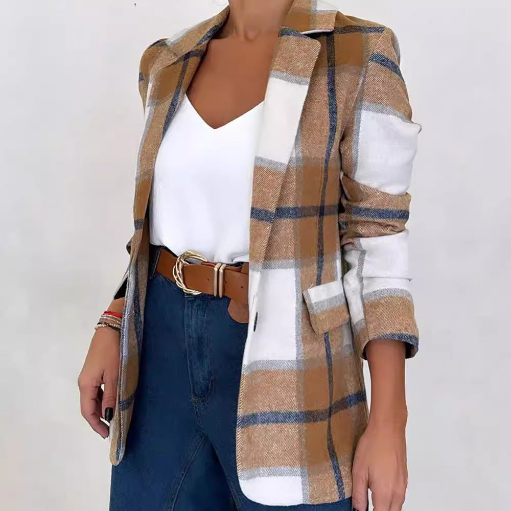 Manteau Prestige | Stijlvolle Wollen Jas