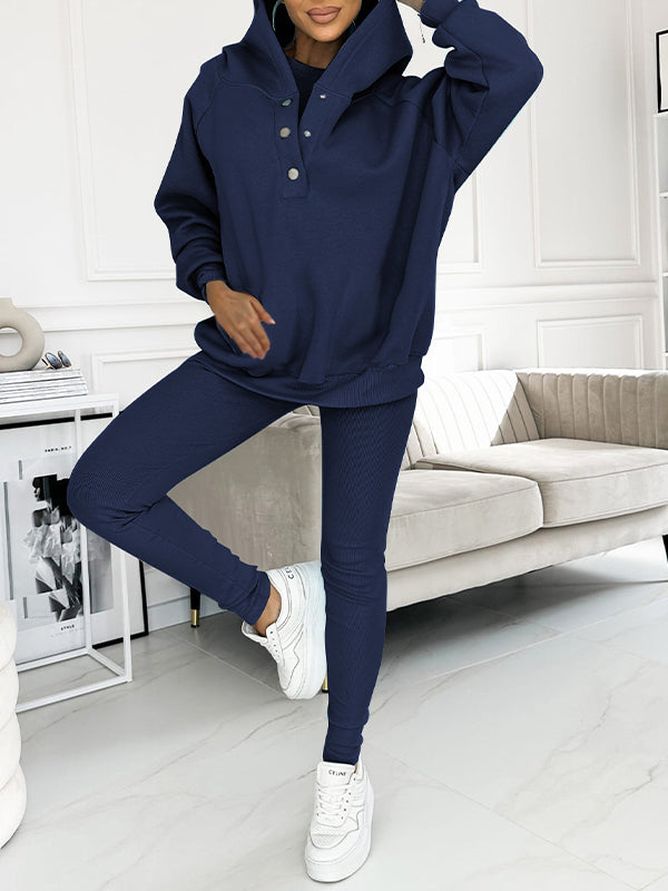 Anna | Comfortabele Broek & Hoodie Set