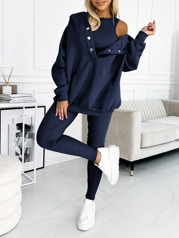 Anna | Comfortabele Broek & Hoodie Set
