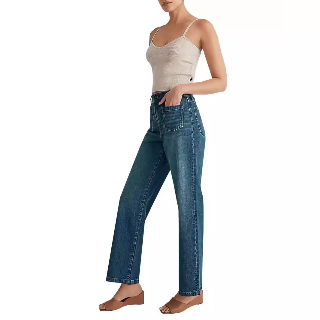 Style Sans Effort | Basic Jeans