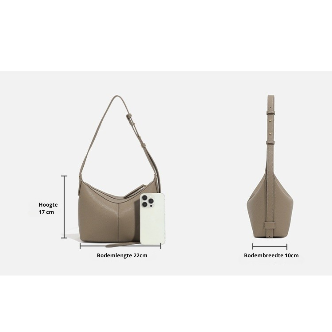 Tendance Chic | Leren Schoudertas