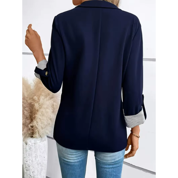 Noor | Casual Colbert met Knopen