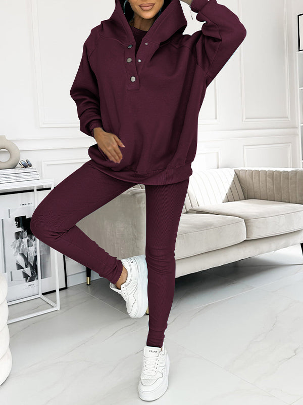 Anna | Comfortabele Broek & Hoodie Set
