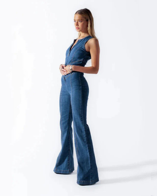 Roxanne | Denim Jumpsuit