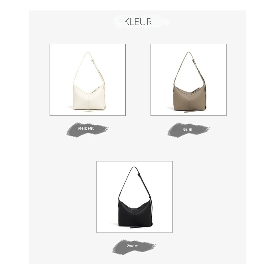 Tendance Chic | Leren Schoudertas
