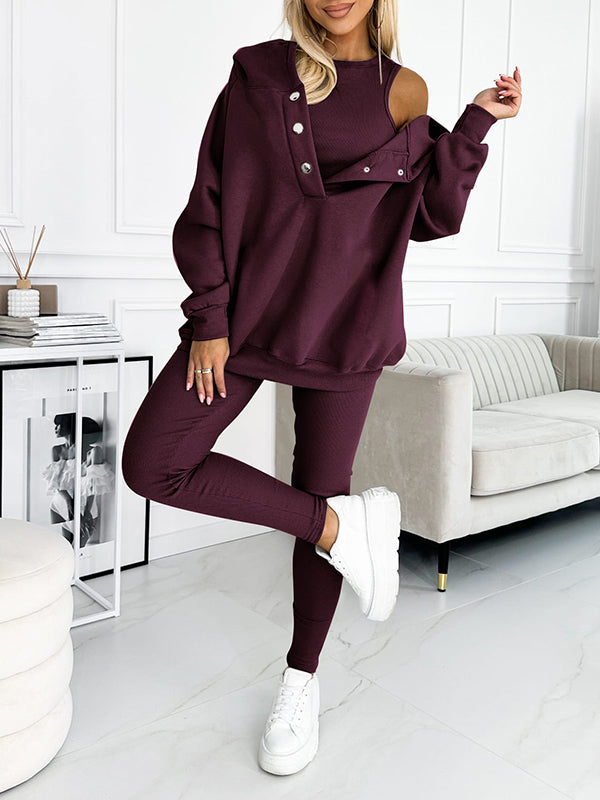 Anna | Comfortabele Broek & Hoodie Set