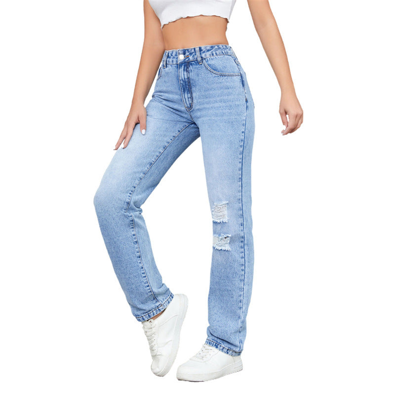 Bleu Allure | High Waist Jeans