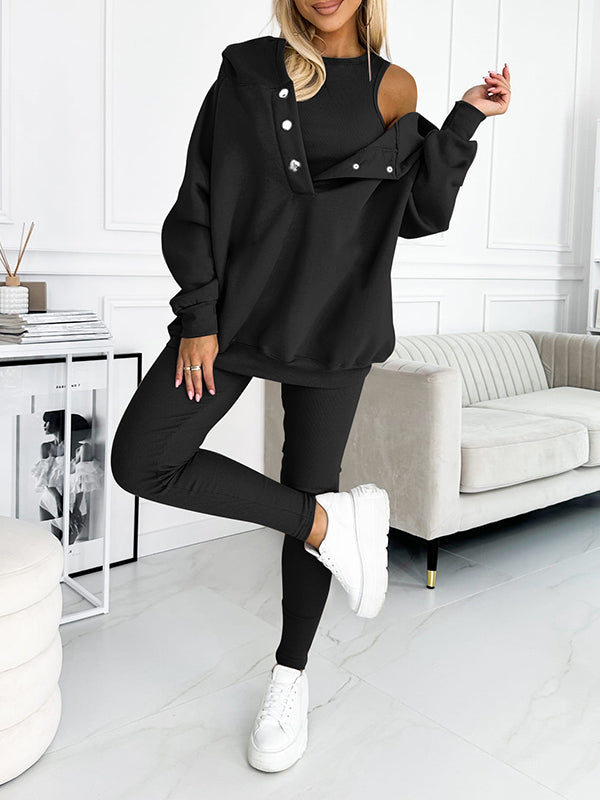 Anna | Comfortabele Broek & Hoodie Set