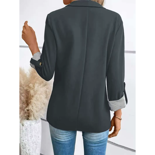 Noor | Casual Colbert met Knopen