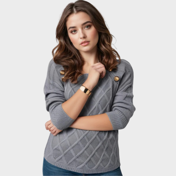 Maudie | Cable Sweater