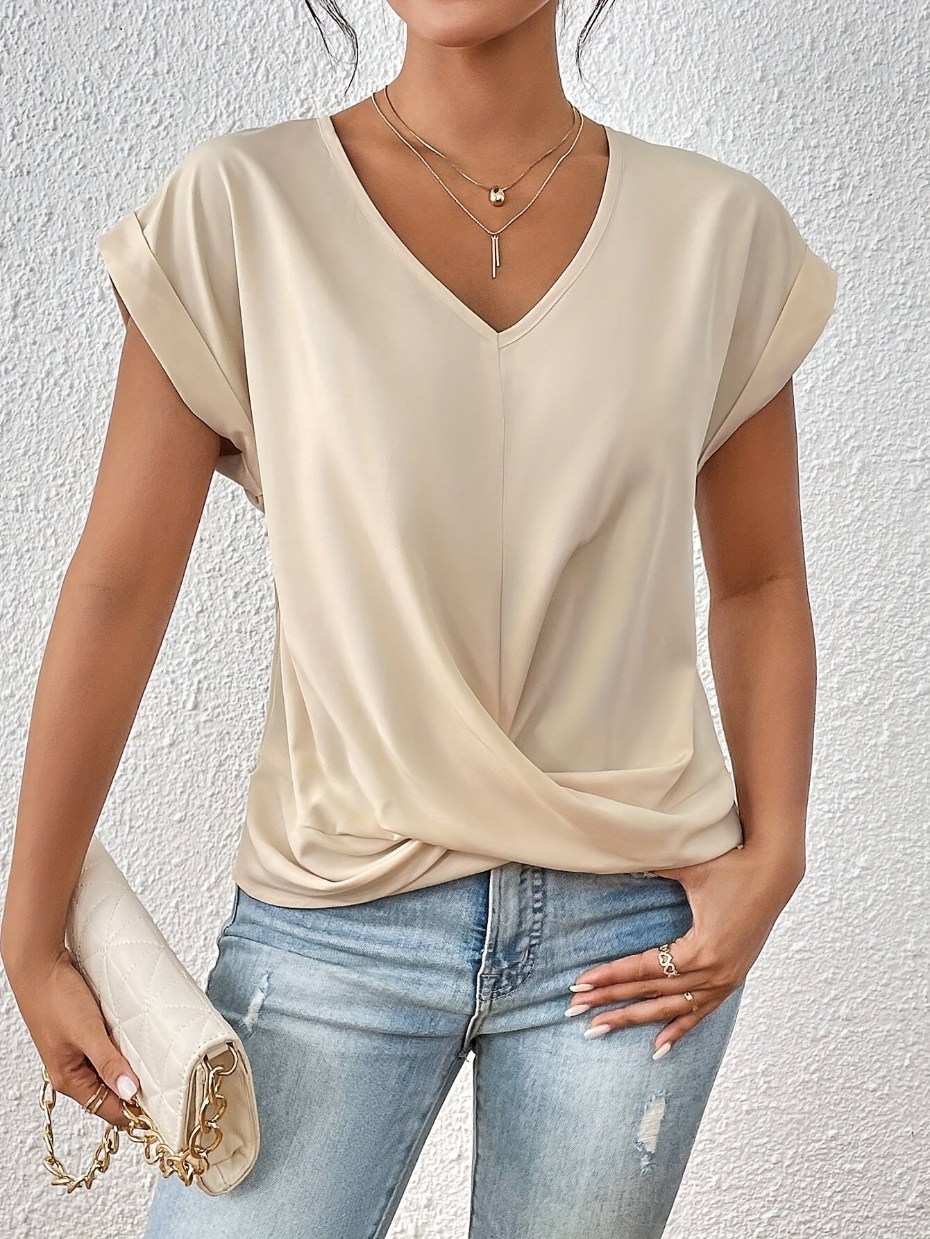 Adriana - Elegante Top | 1+1 GRATIS