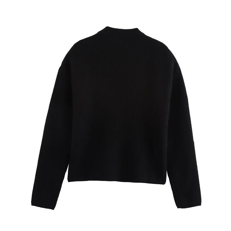 Tendresse d’Hiver | Sweater met Kralendecoratie