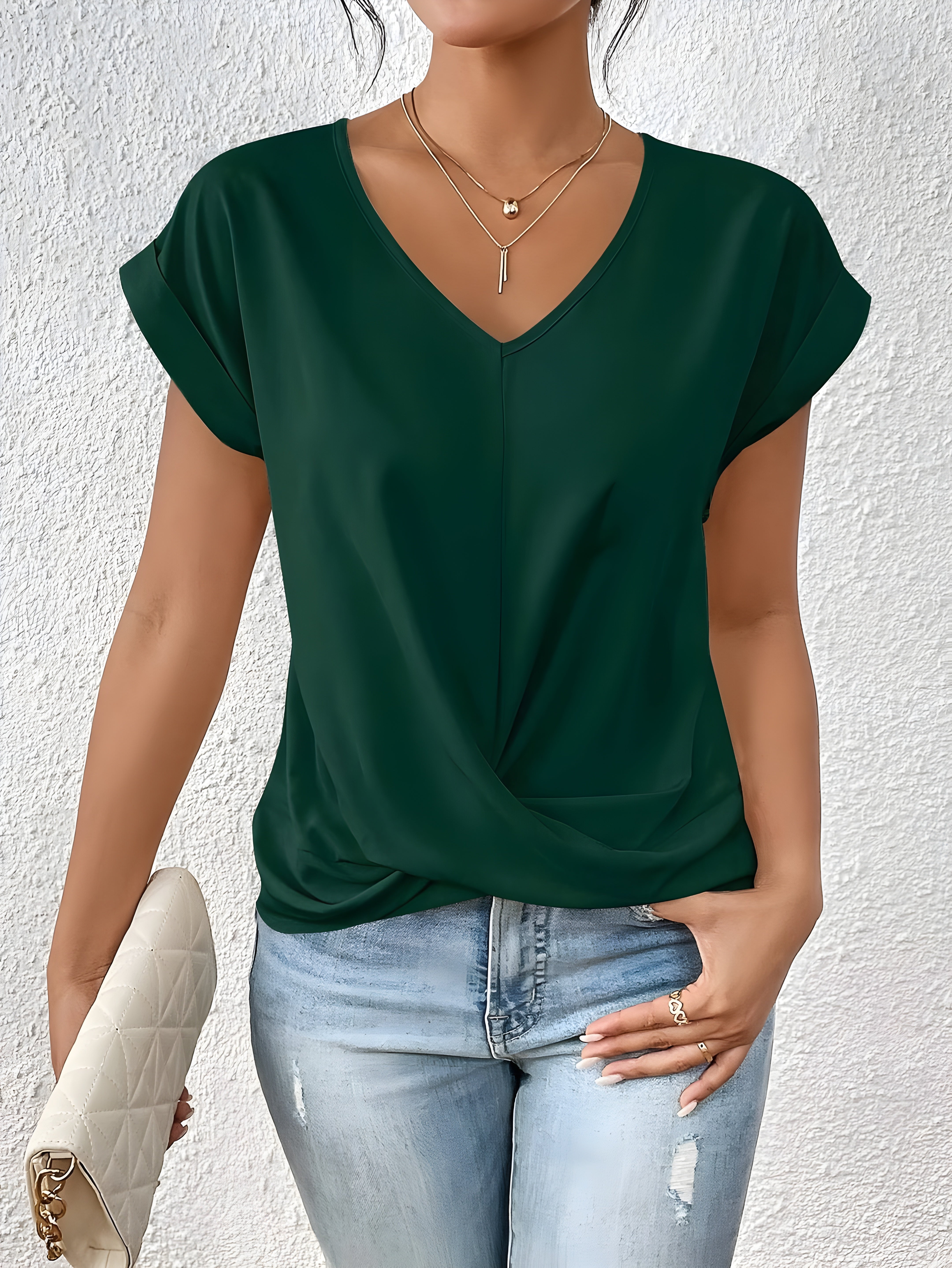 Adriana - Elegante Top | 1+1 GRATIS