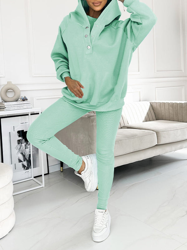 Anna | Comfortabele Broek & Hoodie Set