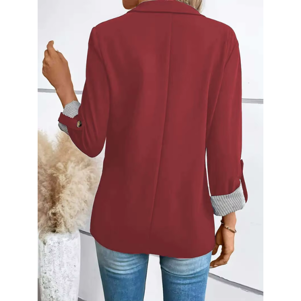 Noor | Casual Colbert met Knopen