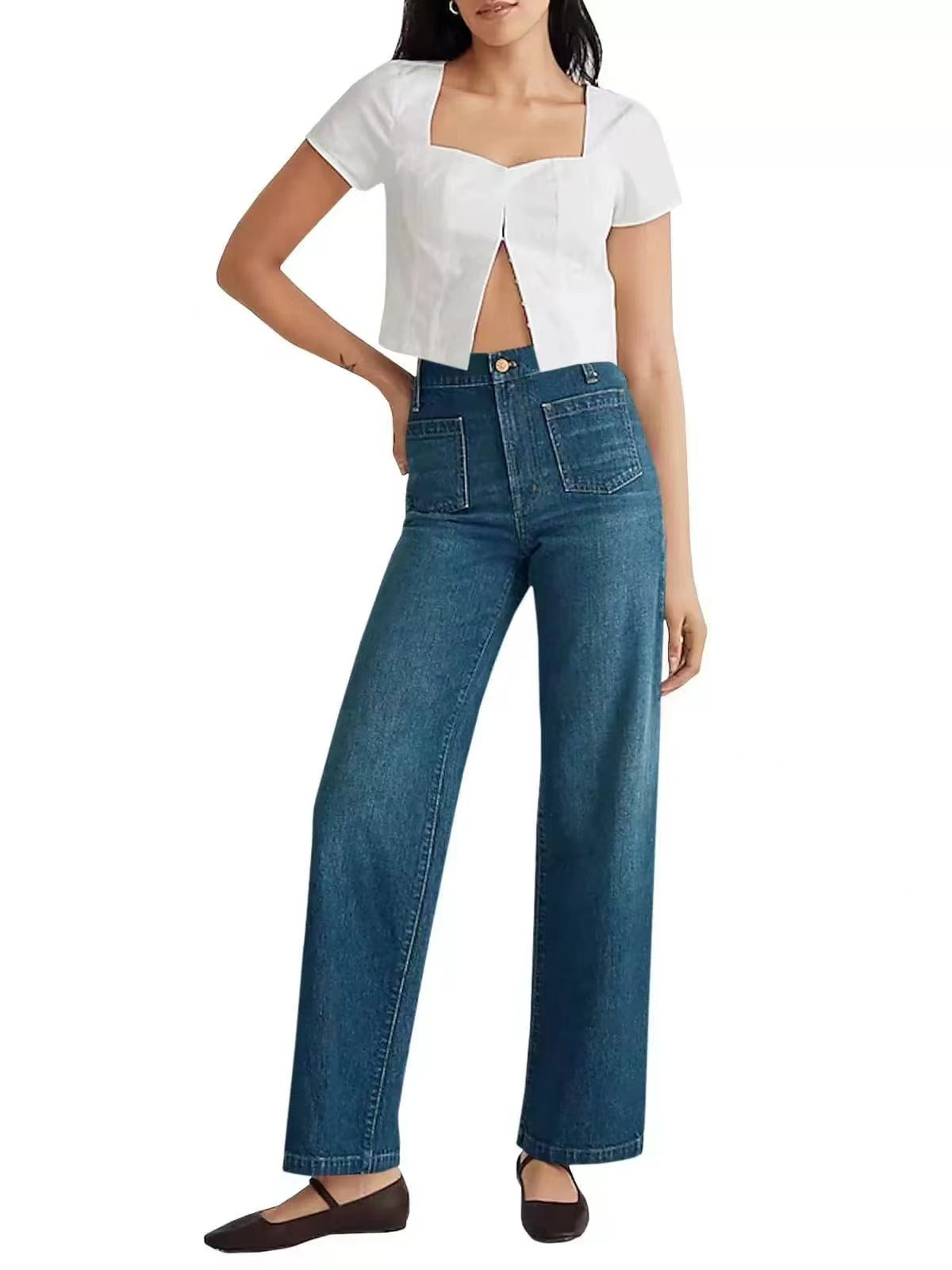 Style Sans Effort | Basic Jeans