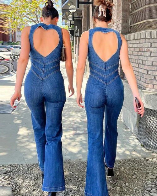 Roxanne | Denim Jumpsuit