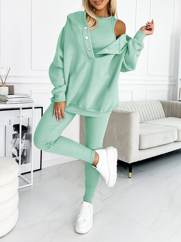 Anna | Comfortabele Broek & Hoodie Set