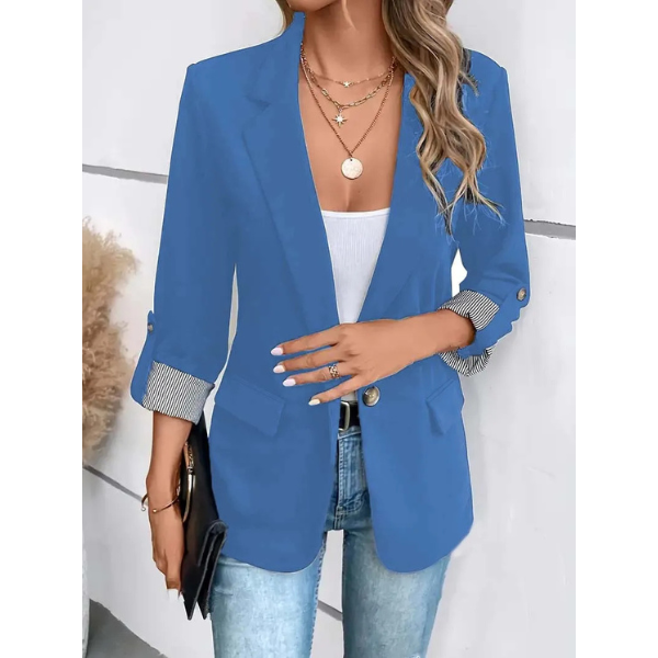 Noor | Casual Colbert met Knopen