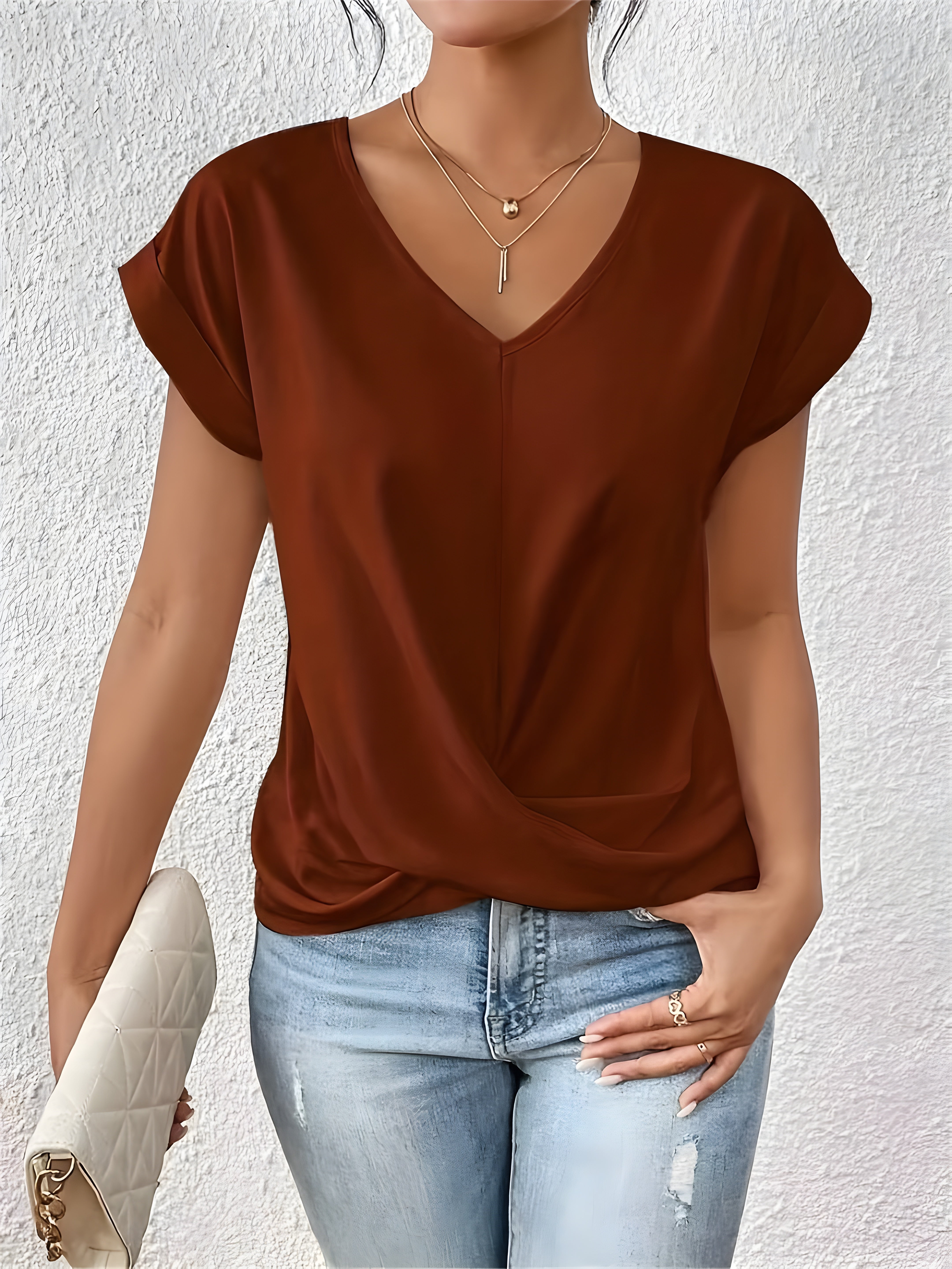 Adriana - Elegante Top | 1+1 GRATIS