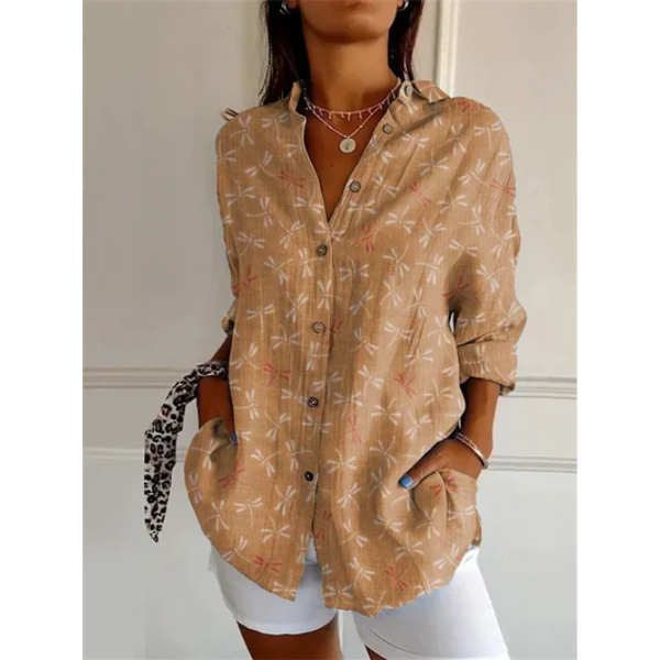 Floor | Blouse met Bloemenprint
