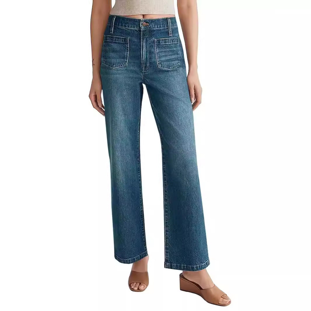 Style Sans Effort | Basic Jeans