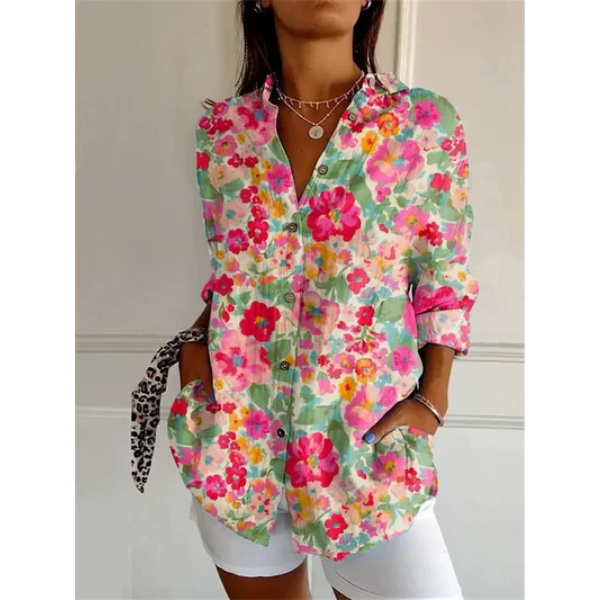 Floor | Blouse met Bloemenprint