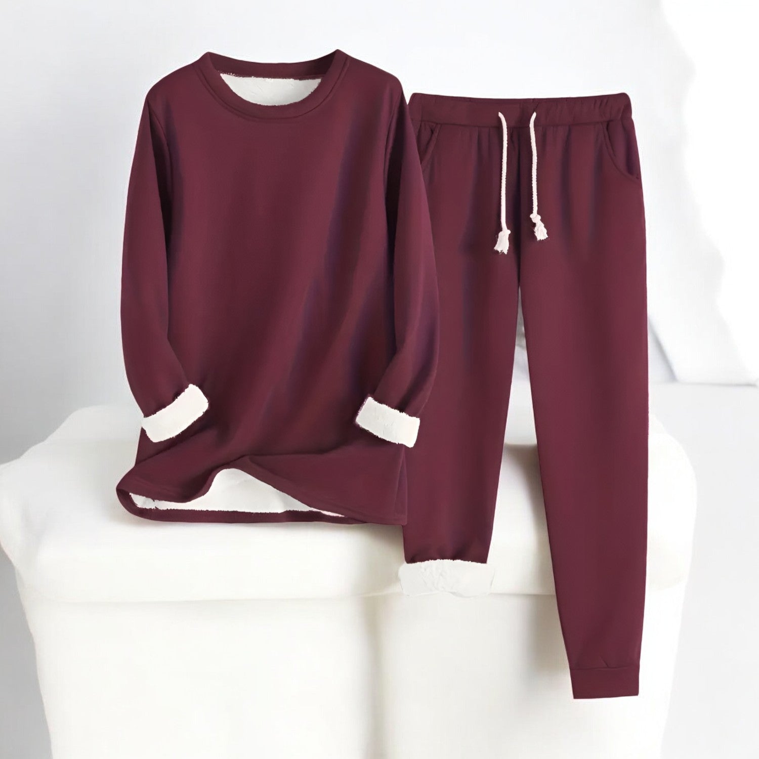 Mia | Tweedelig Thermal Fleece Set