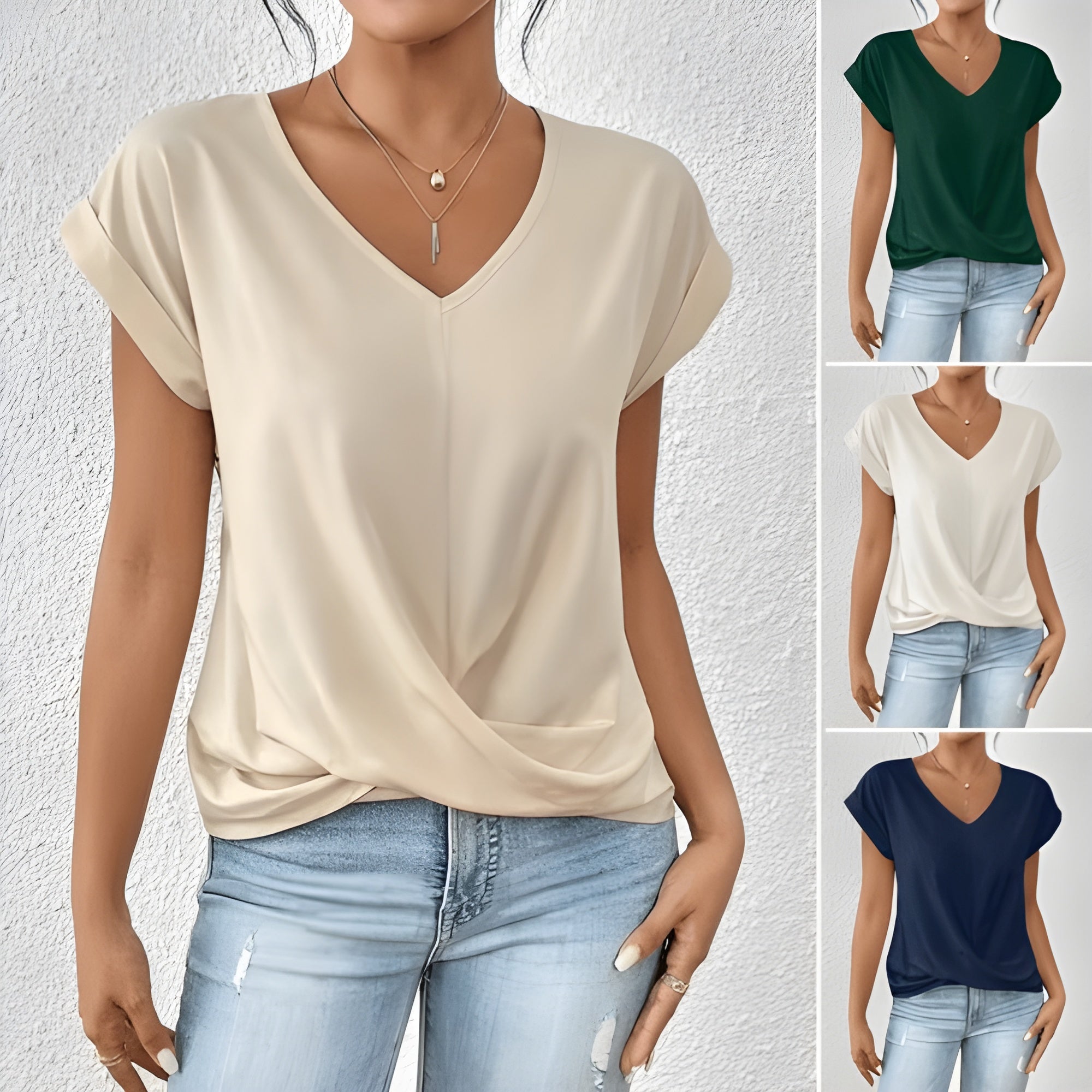 Adriana - Elegante Top | 1+1 GRATIS