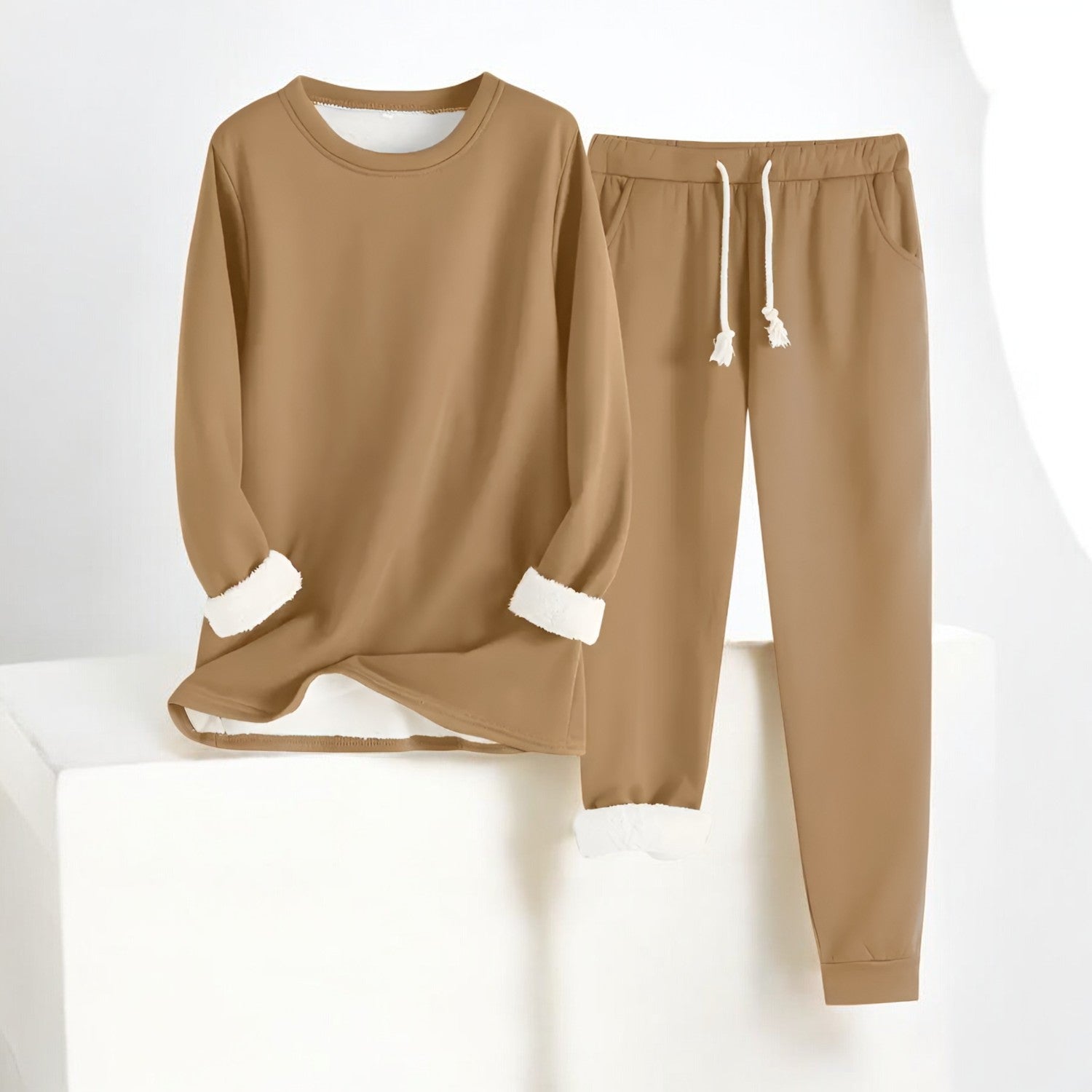 Mia | Tweedelig Thermal Fleece Set