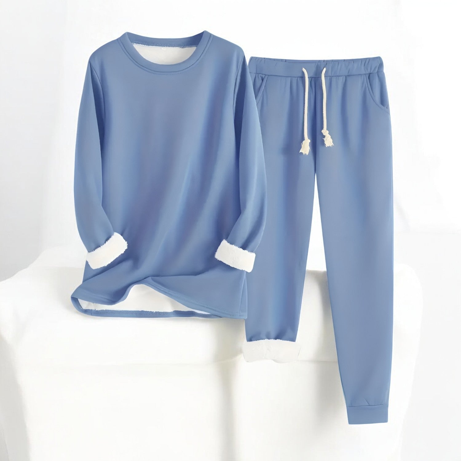 Mia | Tweedelig Thermal Fleece Set