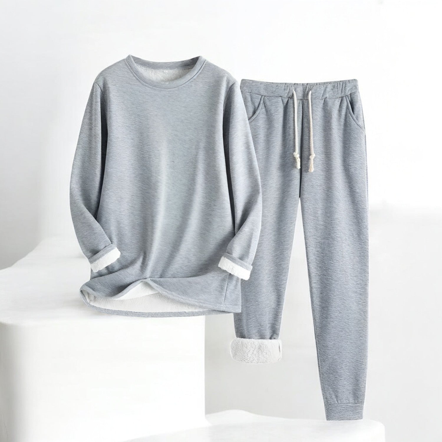 Mia | Tweedelig Thermal Fleece Set