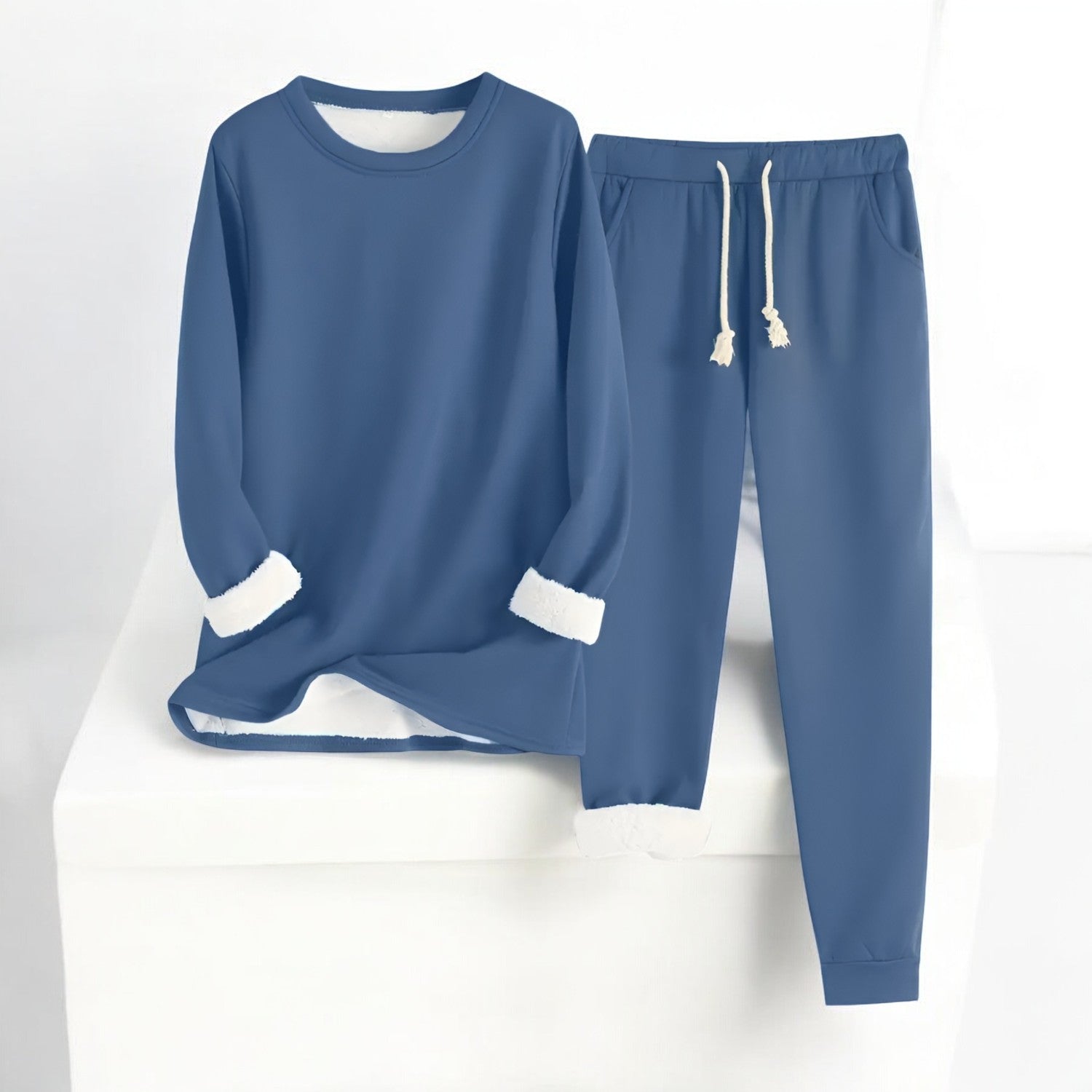 Mia | Tweedelig Thermal Fleece Set