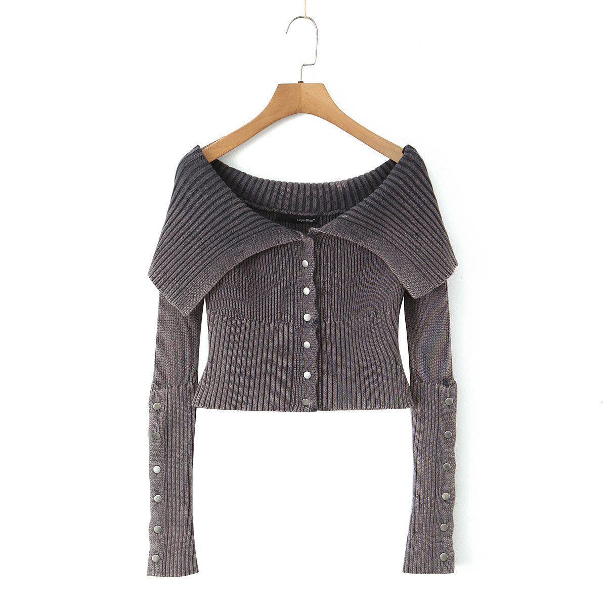Charme Décontracté | 'Off-Shoulder' Sweater