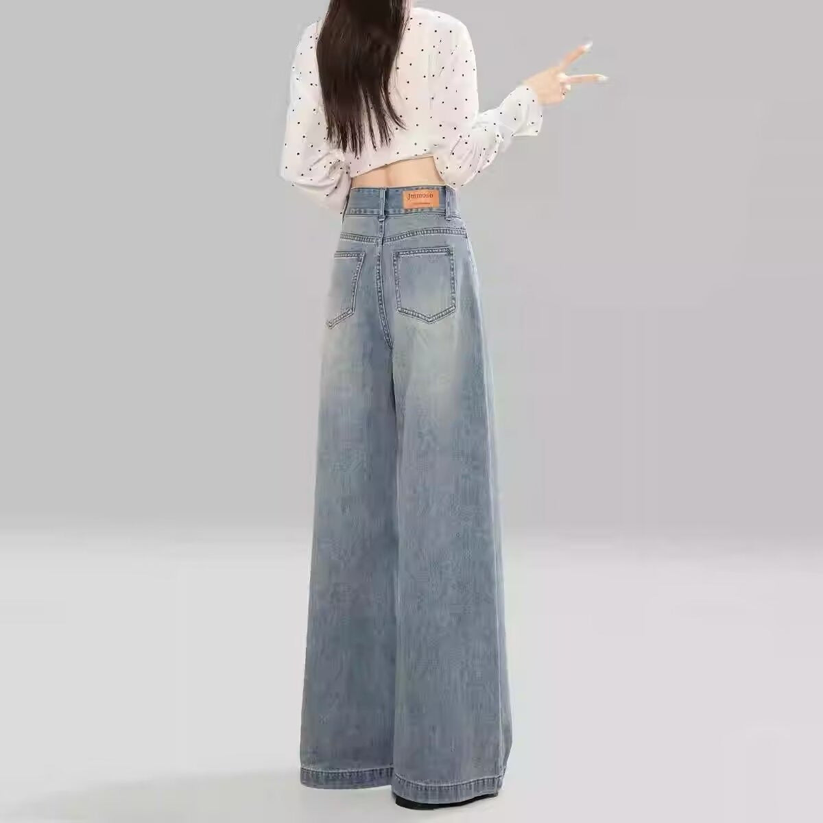Élégance Décontractée | Wide Leg Jeans