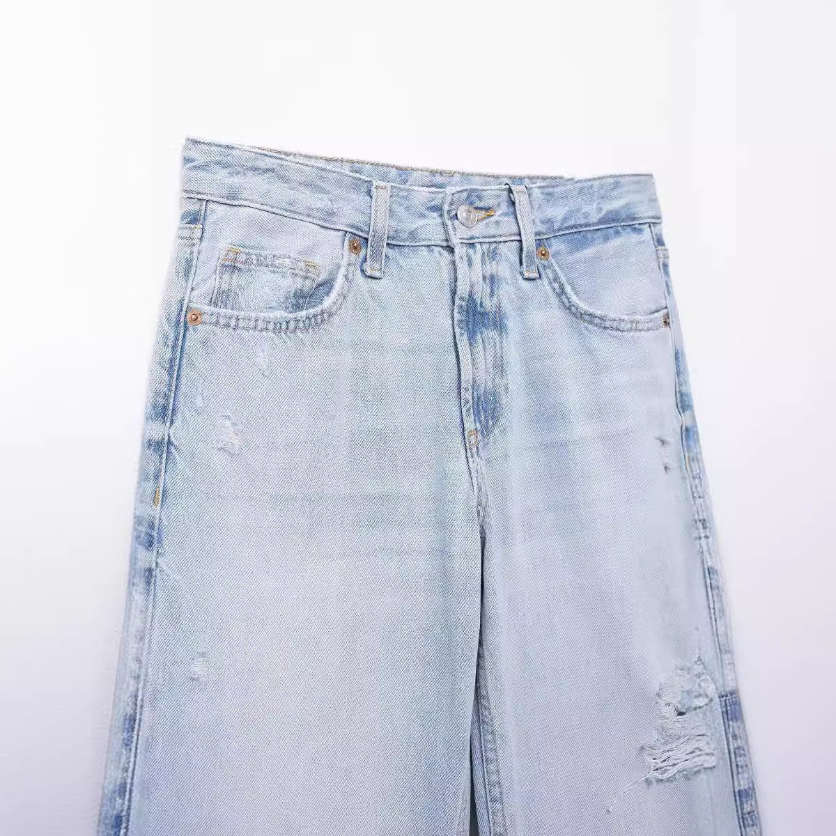 Jean Féminin | Luxe Wide Leg Jeans