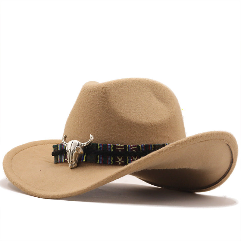 Chapeau de Soleil | Elegante Cowboyhoed
