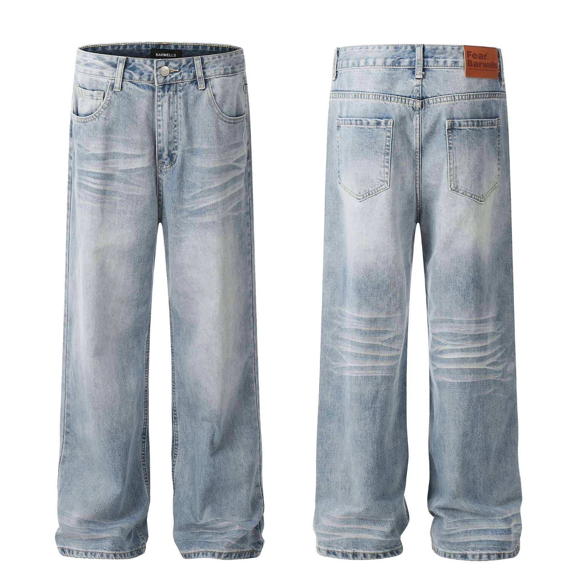 Américain | Jeans in Amerikaanse Stijl