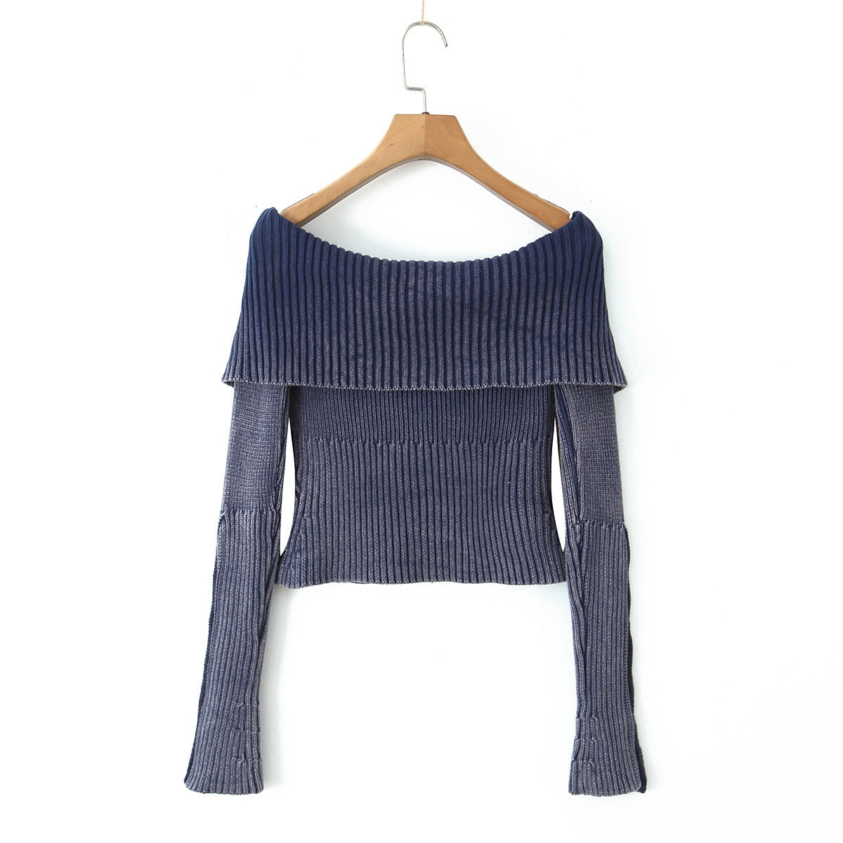 Charme Décontracté | 'Off-Shoulder' Sweater