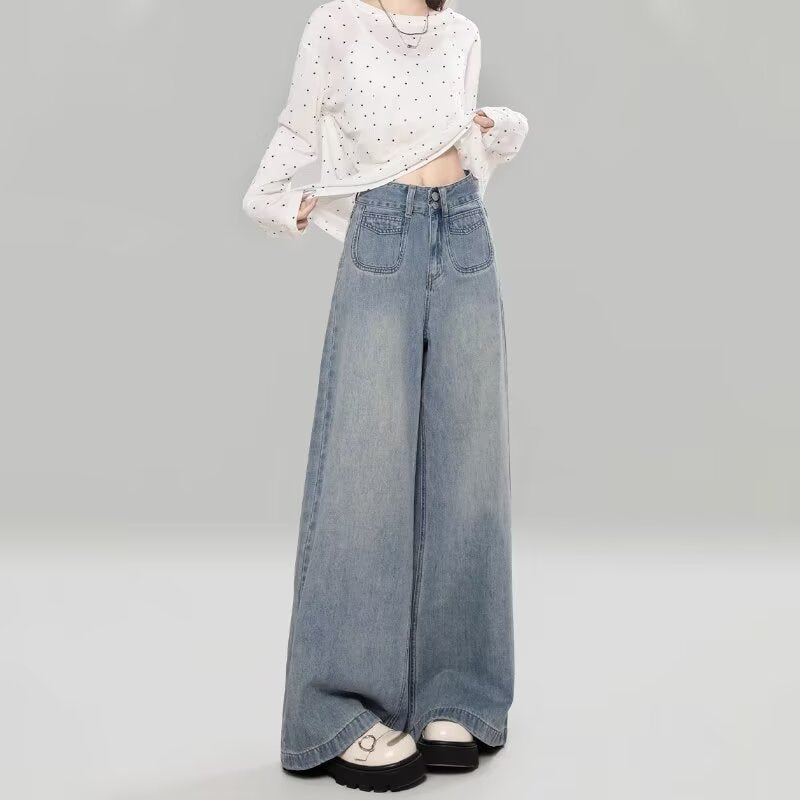 Élégance Décontractée | Wide Leg Jeans